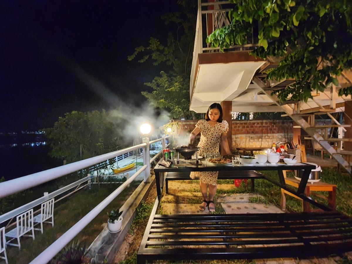Carambola Bungalow Phong Nha Eksteriør bilde