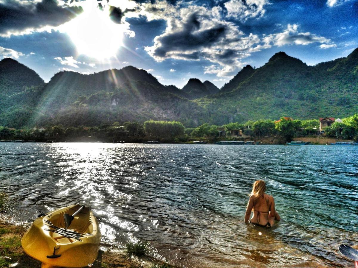 Carambola Bungalow Phong Nha Eksteriør bilde