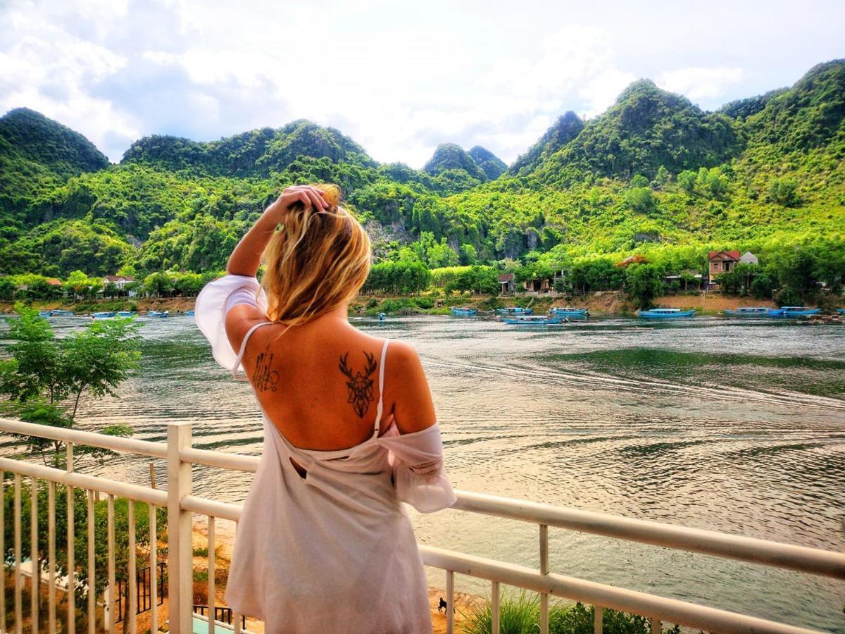 Carambola Bungalow Phong Nha Eksteriør bilde