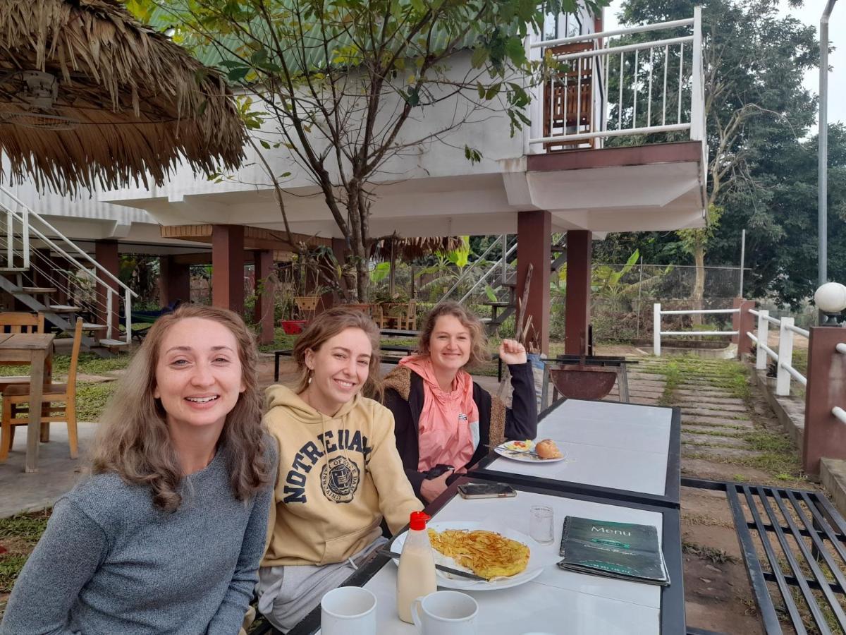Carambola Bungalow Phong Nha Eksteriør bilde