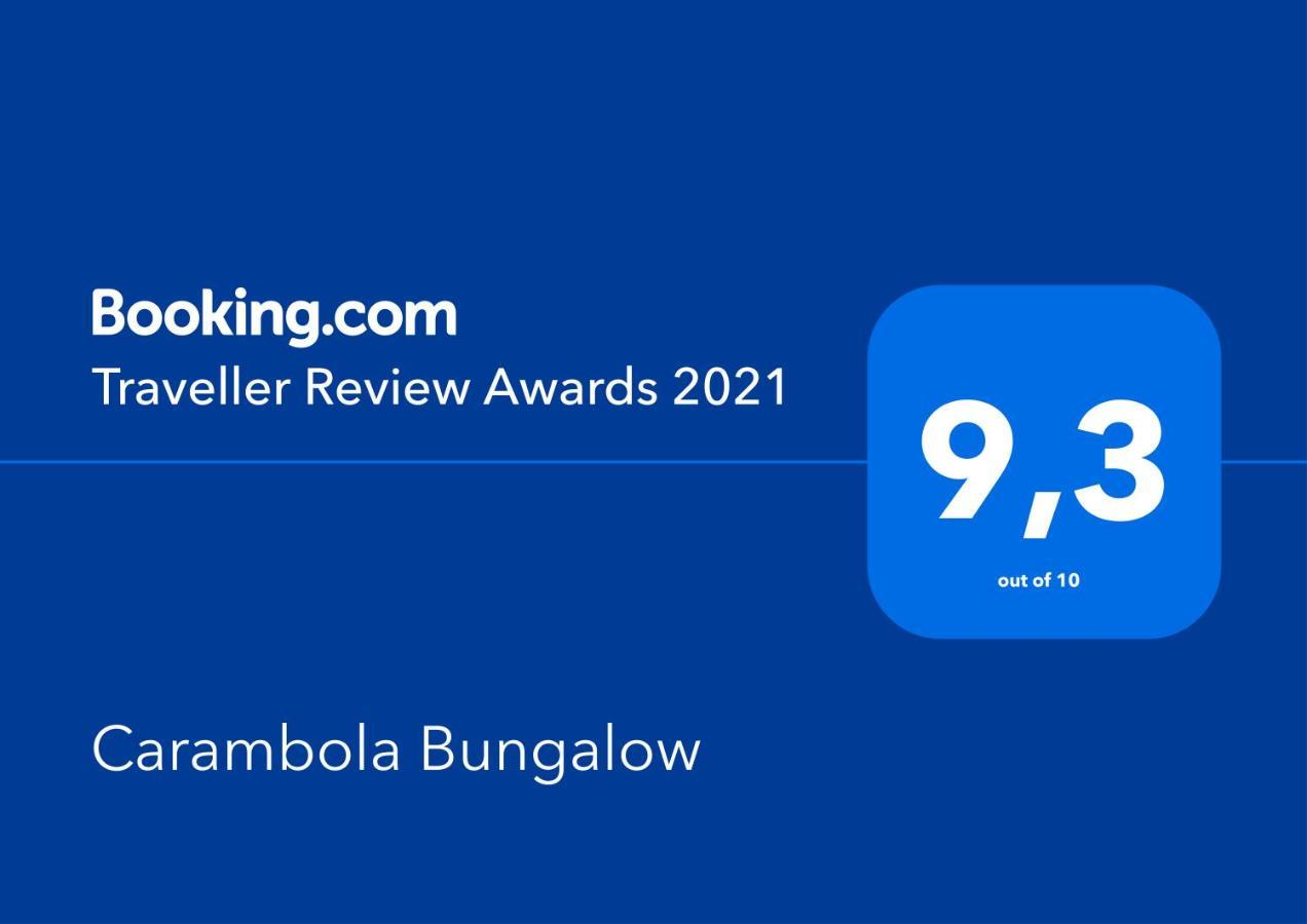 Carambola Bungalow Phong Nha Eksteriør bilde