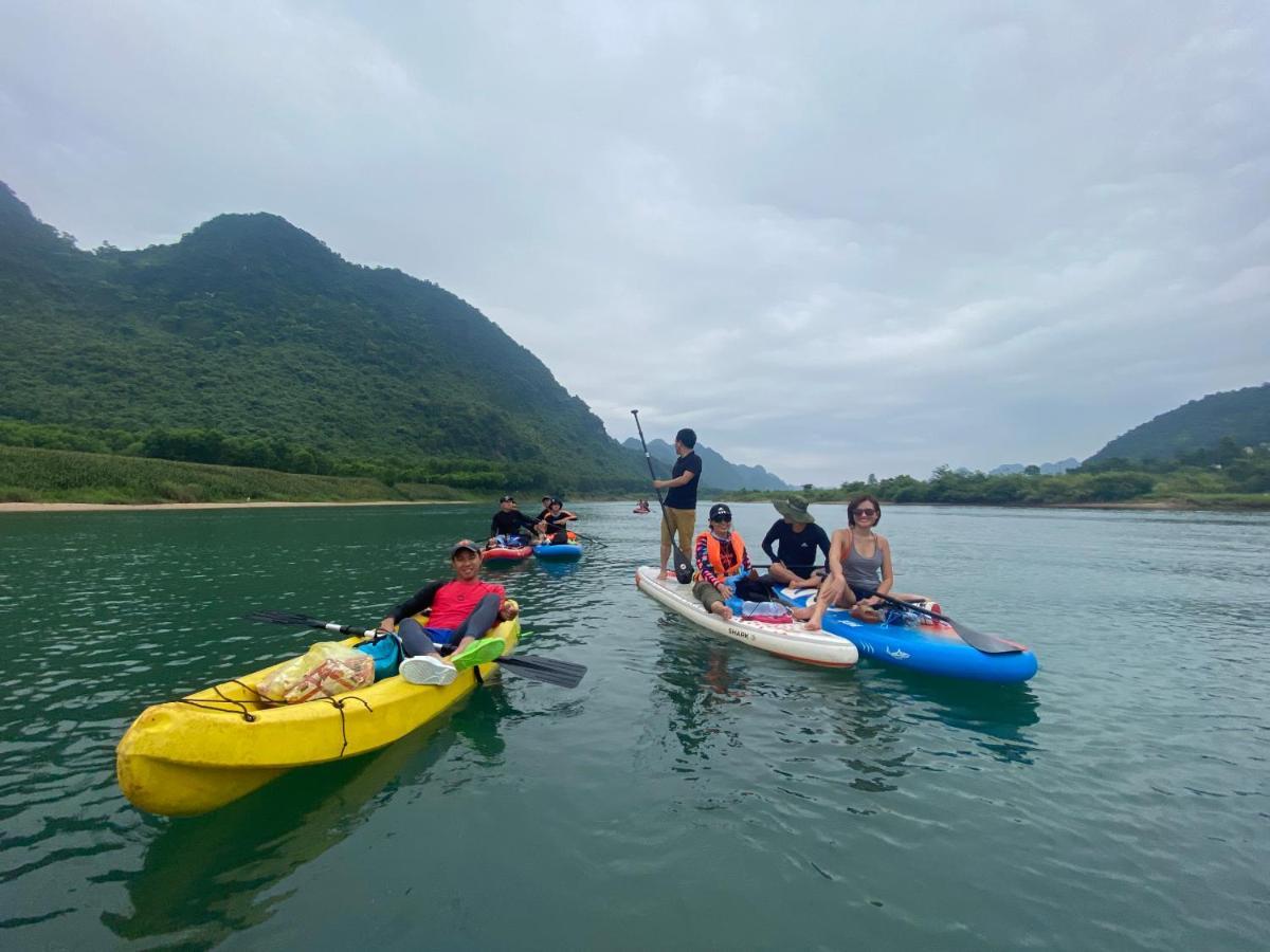 Carambola Bungalow Phong Nha Eksteriør bilde