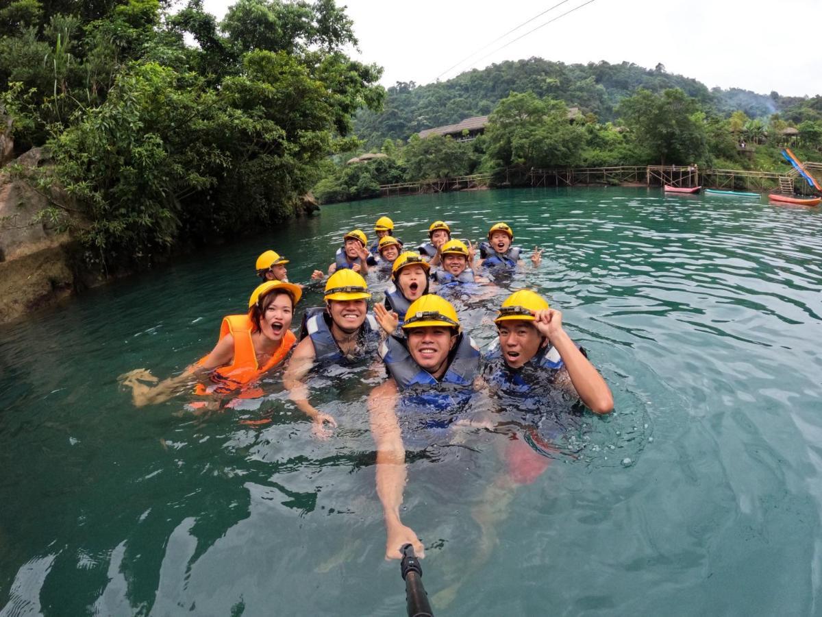 Carambola Bungalow Phong Nha Eksteriør bilde