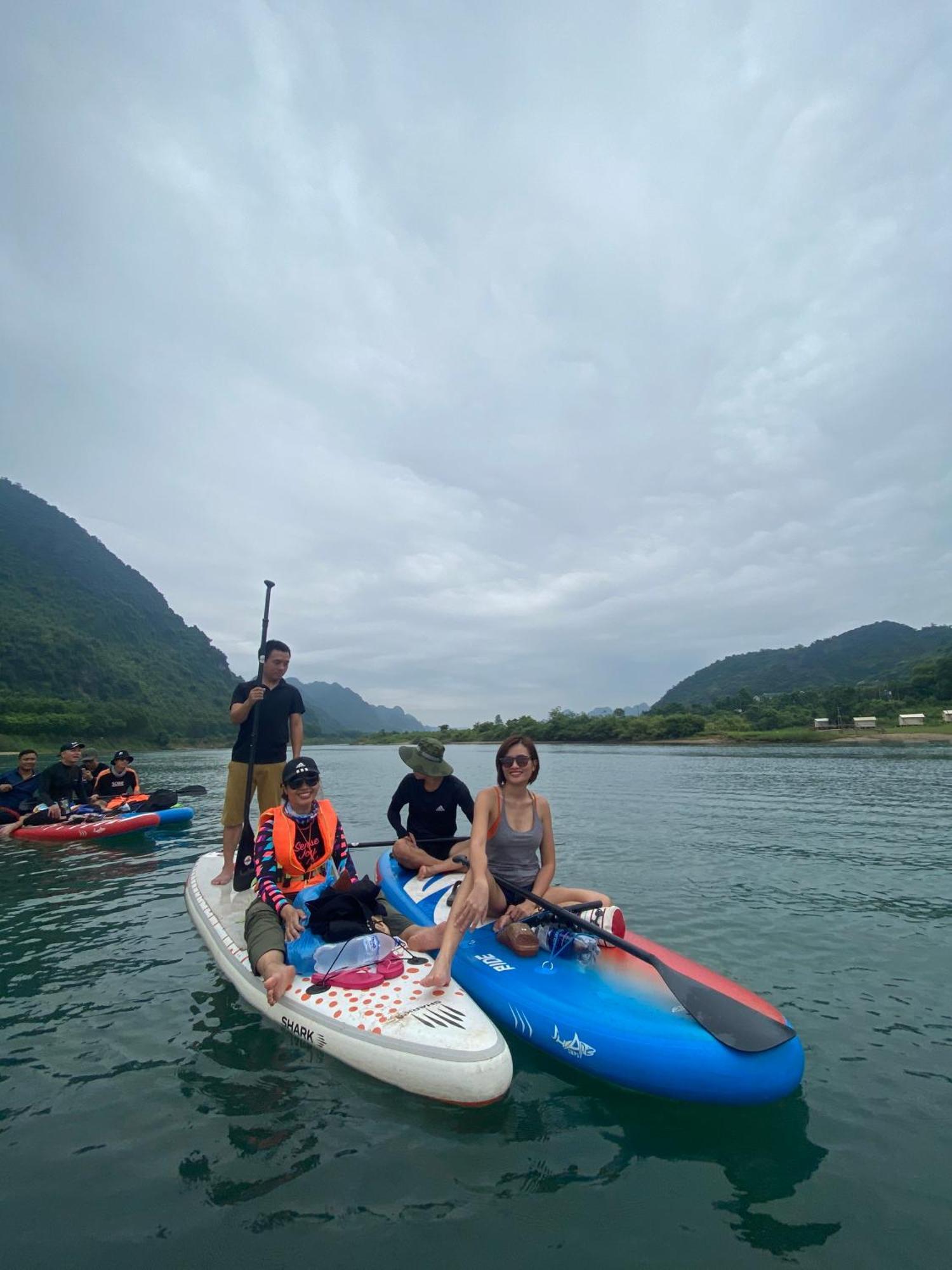 Carambola Bungalow Phong Nha Eksteriør bilde