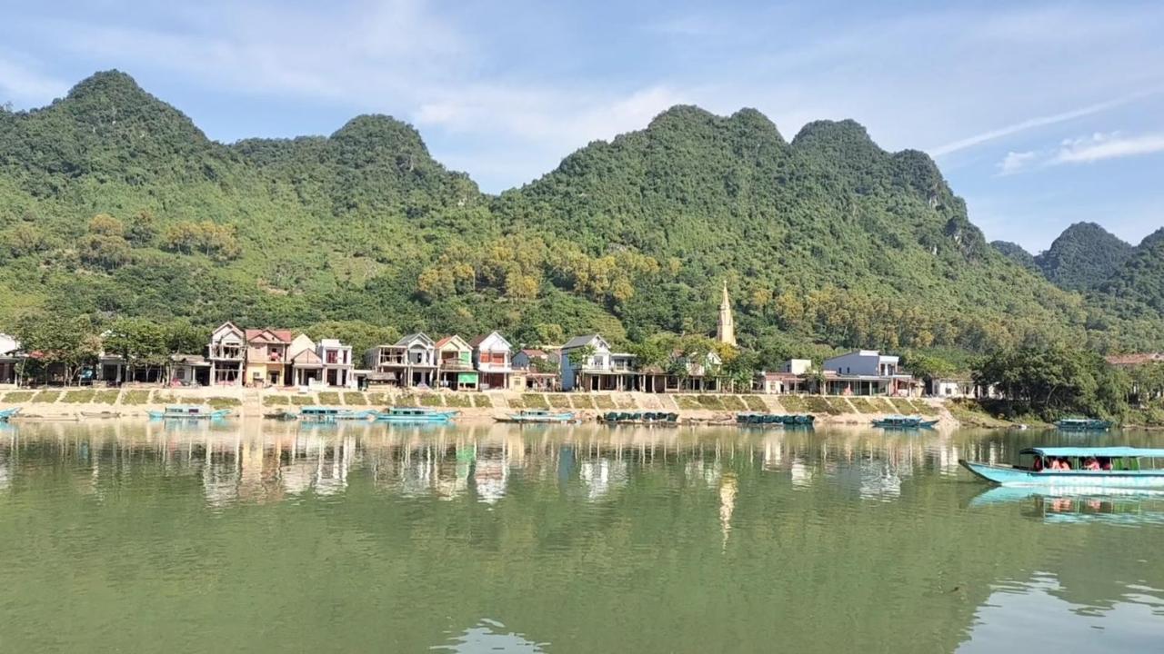 Carambola Bungalow Phong Nha Eksteriør bilde