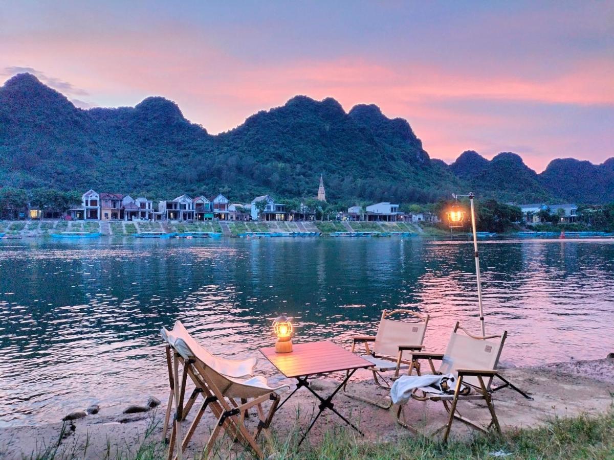 Carambola Bungalow Phong Nha Eksteriør bilde