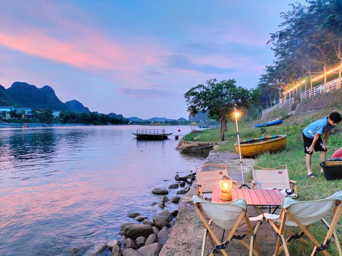 Carambola Bungalow Phong Nha Eksteriør bilde