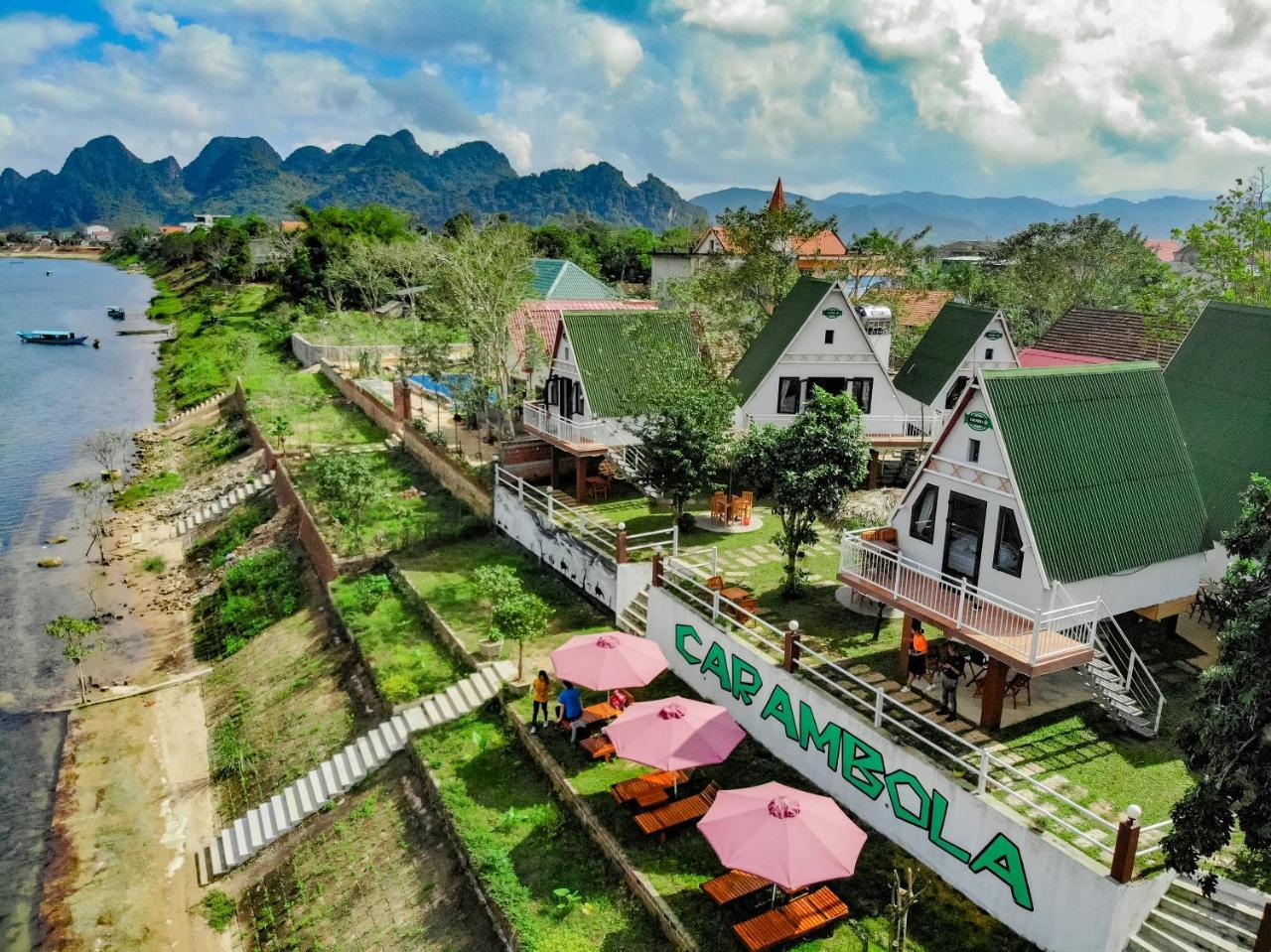Carambola Bungalow Phong Nha Eksteriør bilde