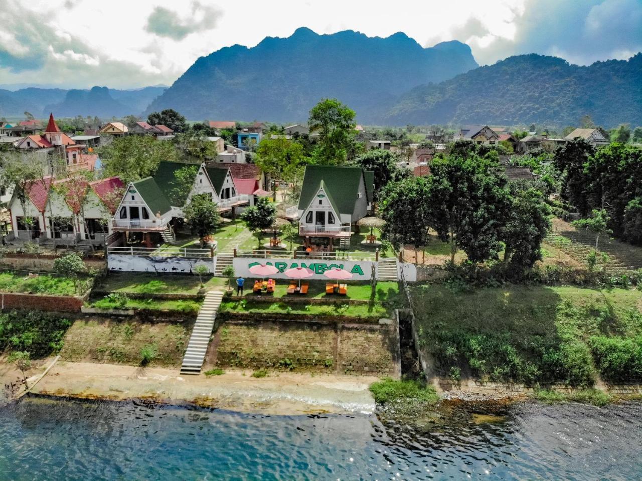 Carambola Bungalow Phong Nha Eksteriør bilde