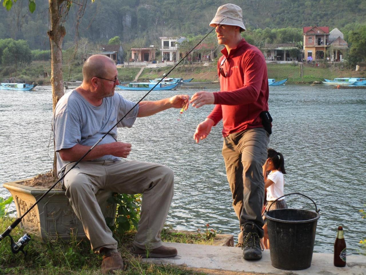Carambola Bungalow Phong Nha Eksteriør bilde