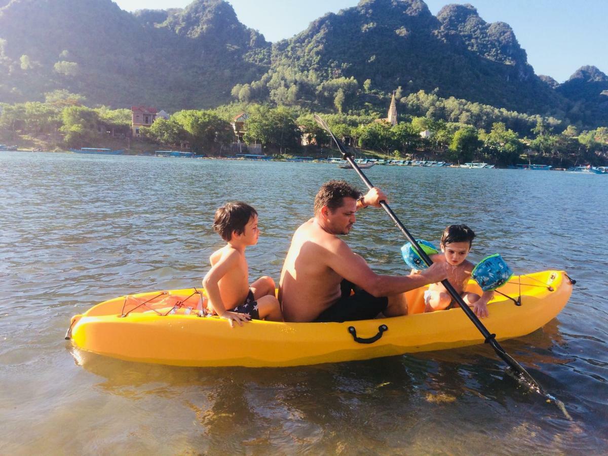 Carambola Bungalow Phong Nha Eksteriør bilde
