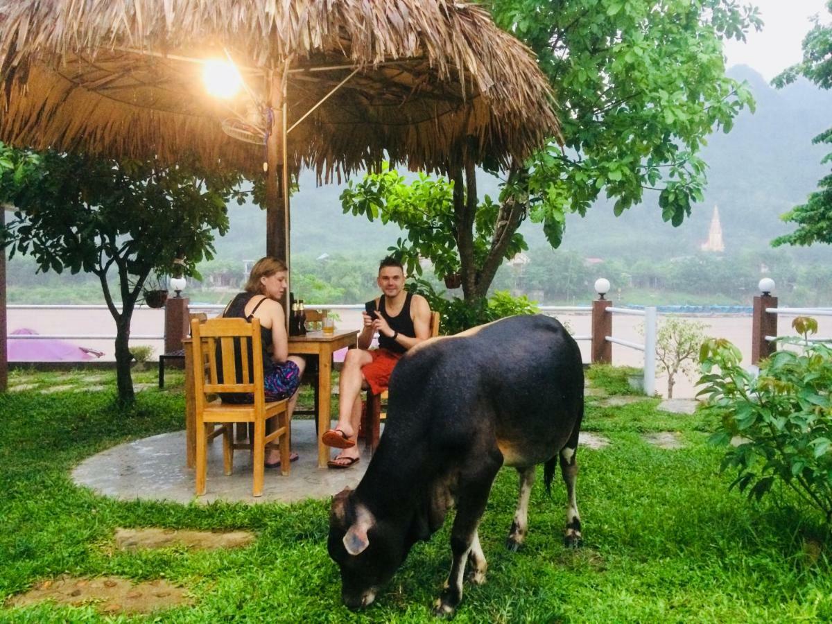 Carambola Bungalow Phong Nha Eksteriør bilde