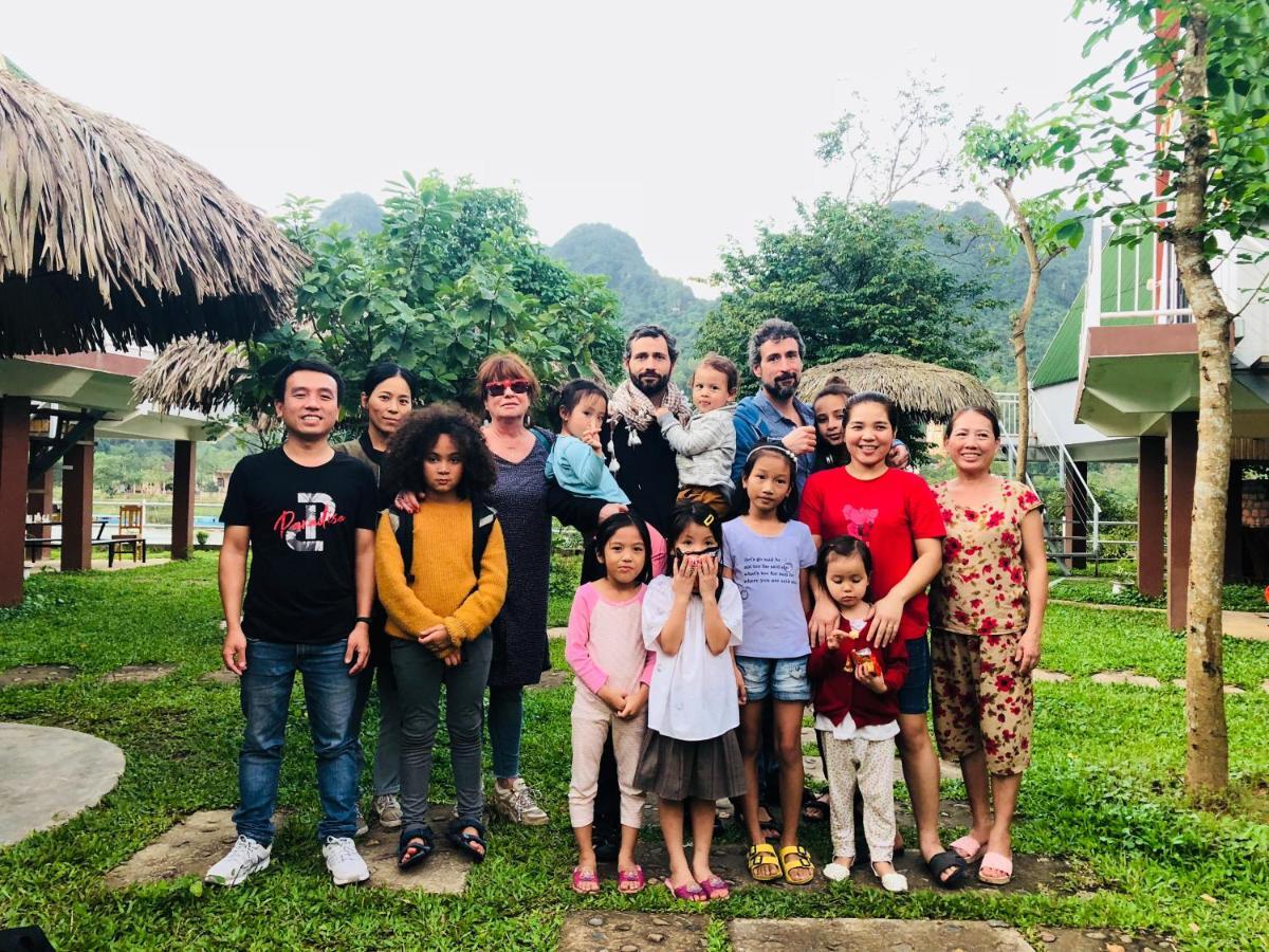 Carambola Bungalow Phong Nha Eksteriør bilde