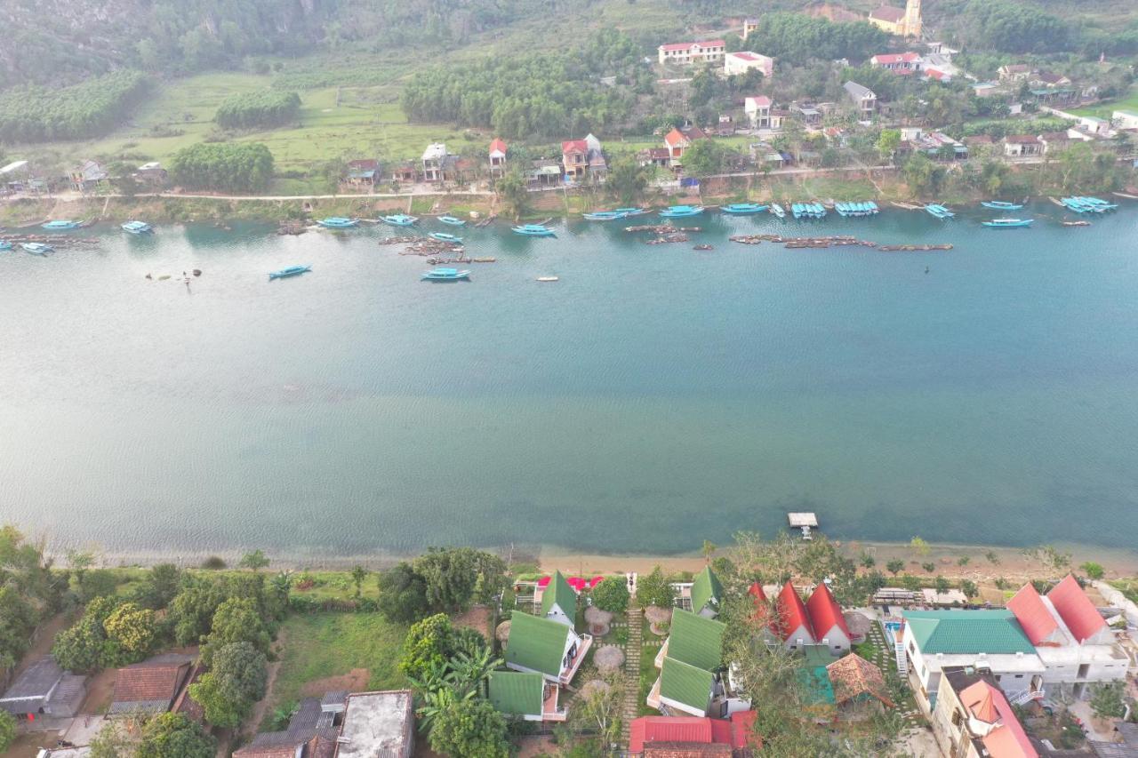 Carambola Bungalow Phong Nha Eksteriør bilde