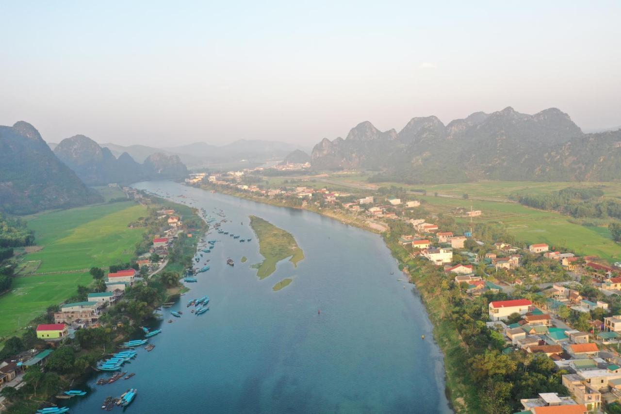 Carambola Bungalow Phong Nha Eksteriør bilde