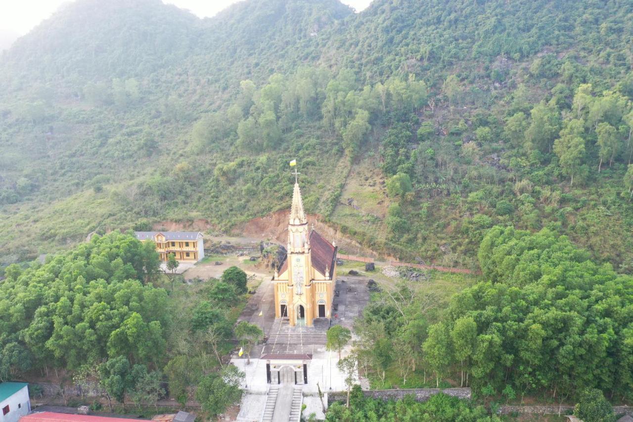 Carambola Bungalow Phong Nha Eksteriør bilde