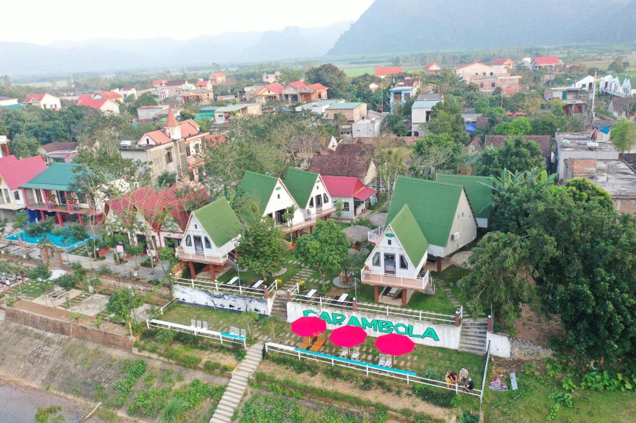 Carambola Bungalow Phong Nha Eksteriør bilde