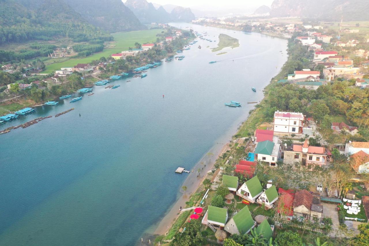 Carambola Bungalow Phong Nha Eksteriør bilde