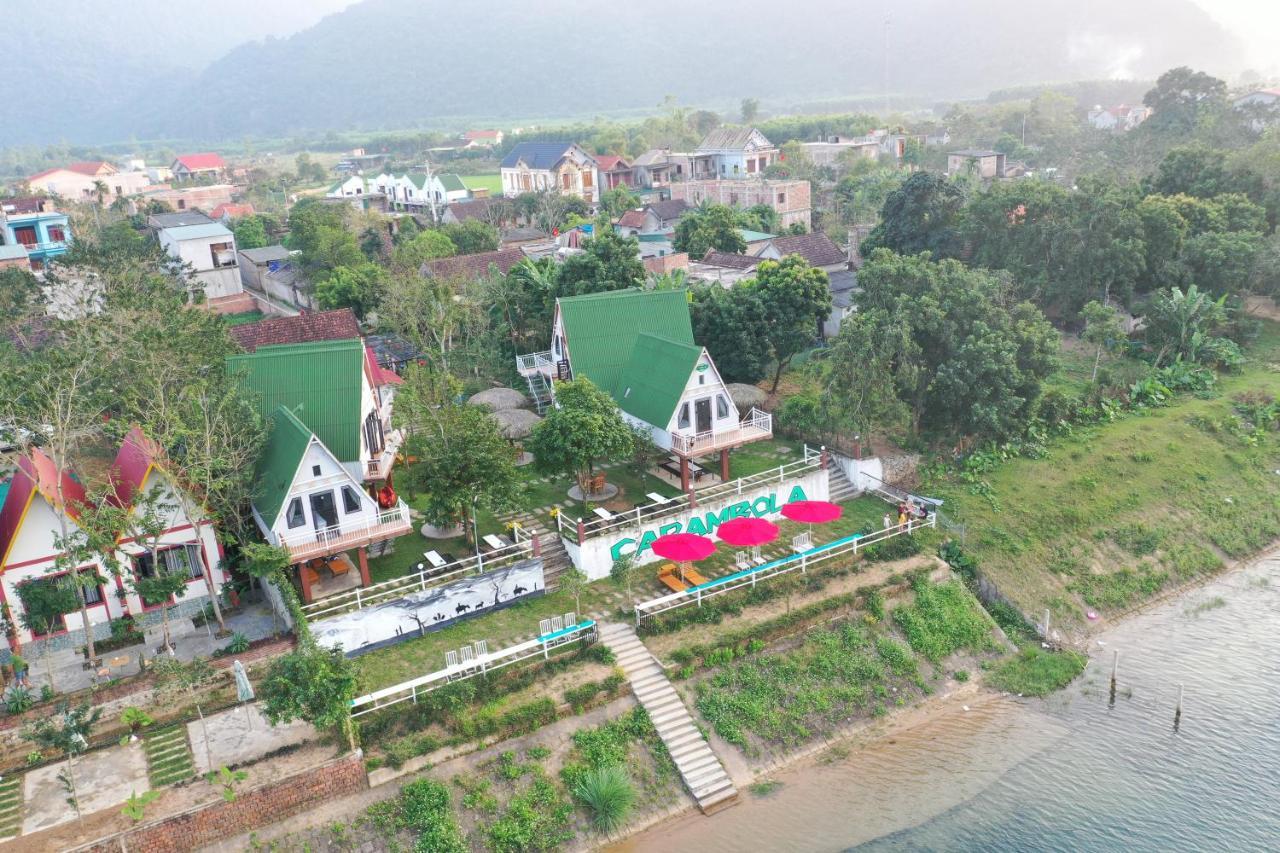Carambola Bungalow Phong Nha Eksteriør bilde