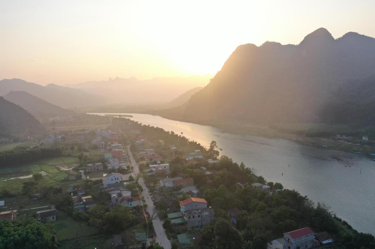 Carambola Bungalow Phong Nha Eksteriør bilde
