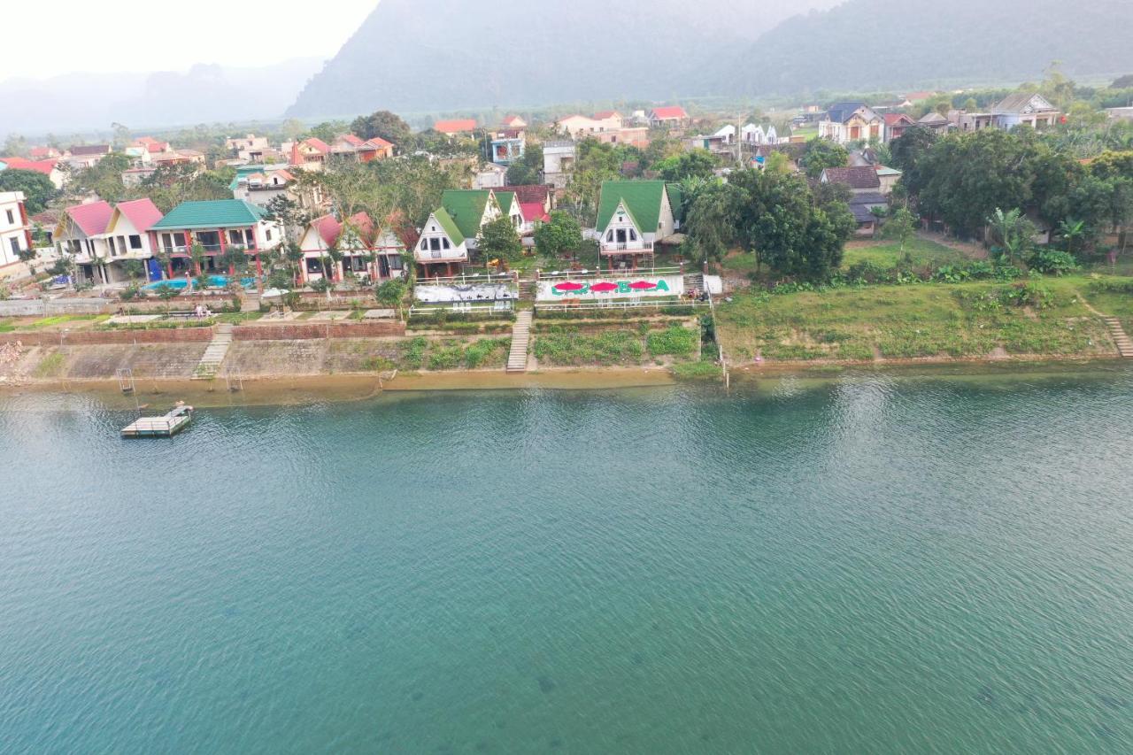 Carambola Bungalow Phong Nha Eksteriør bilde