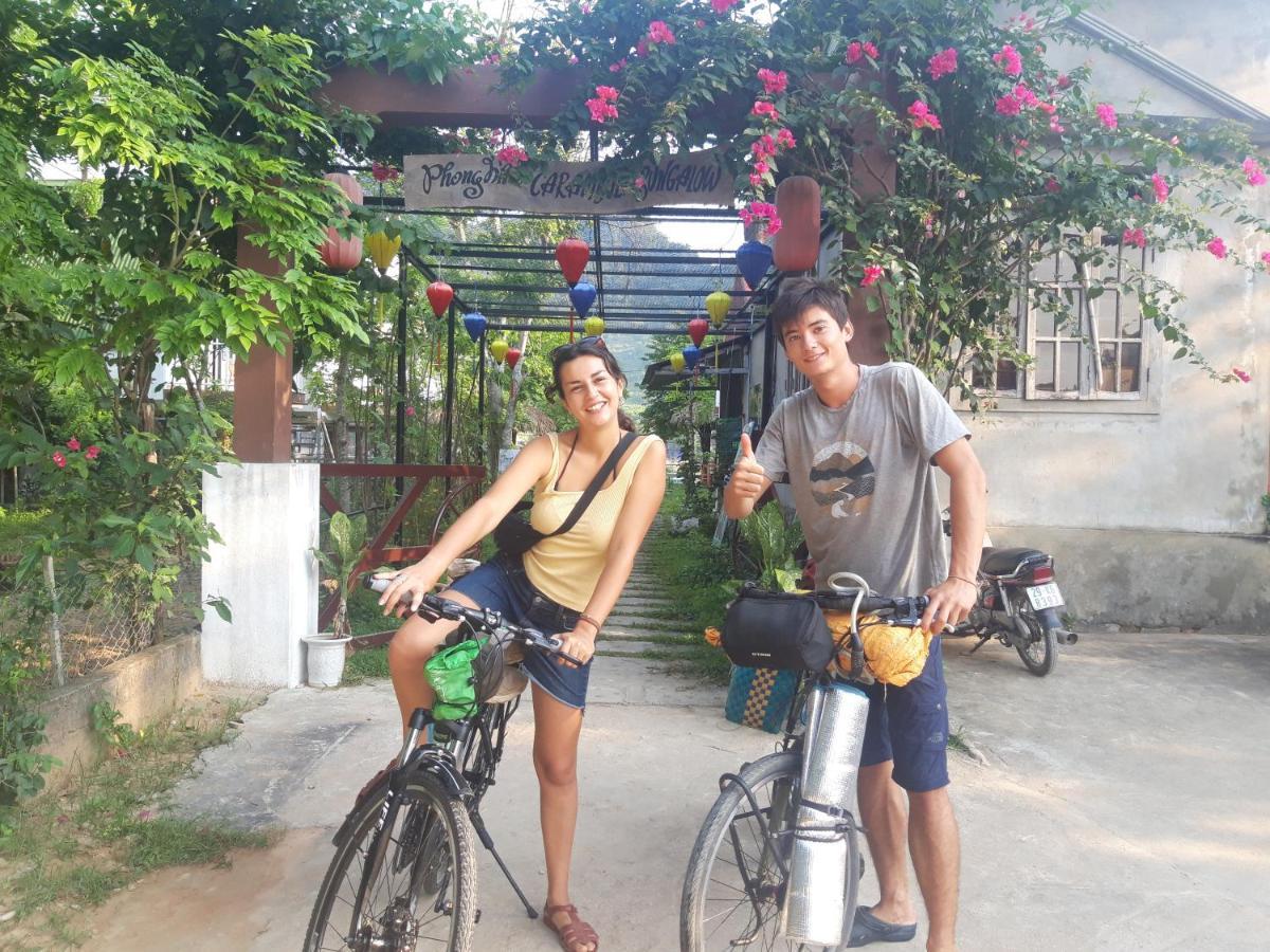 Carambola Bungalow Phong Nha Eksteriør bilde