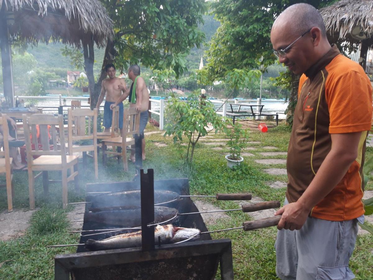 Carambola Bungalow Phong Nha Eksteriør bilde